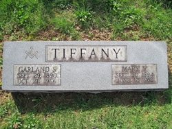 Mary Virginia <I>Hatcher</I> Tiffany 