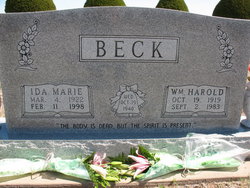 William Harold Beck Sr.
