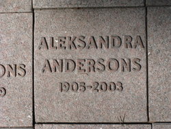 Aleksandra Andersons 