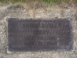 Fannie <I>Butler</I> Perry 