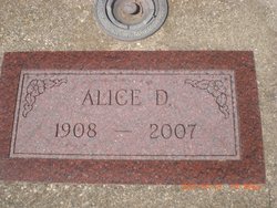 Alice D Albers 