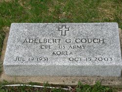 Corp Adelbert G. “Dell” Couch 