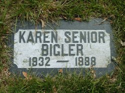Karen <I>Senior</I> Bigler 