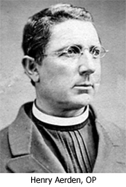 Fr Henry James Aerden 