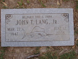 John Thomas Lang Jr.