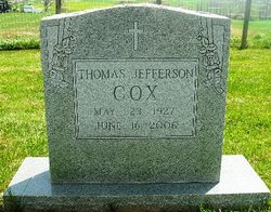 Thomas Jefferson “Tommy” Cox 