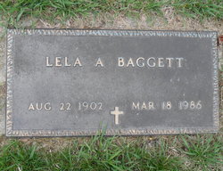 Lela Ann <I>Ragan</I> Baggett 
