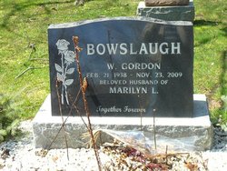 W Gordon Bowslaugh 