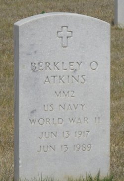Berkley O Atkins 
