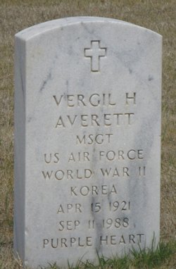 Vergil H Averett 