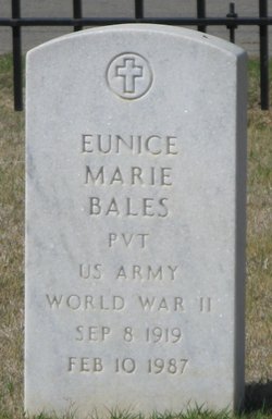 Eunice Marie Bales 