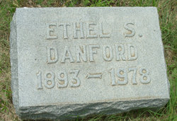 Ethel Marie Stinebaugh <I>Thomas</I> Danford 