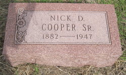 Nick Delbert Cooper Sr.
