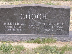 Elmer Dee Gooch 