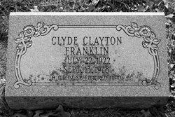 Clyde Clayton Franklin 