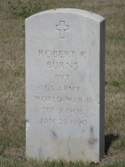 Robert K Burns 