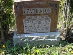 William Joseph Heatherton 