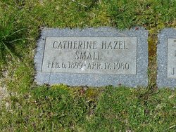 Catherine Hazel Small 