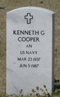 Kenneth G Cooper 