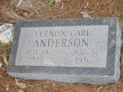 Vernon Carl Anderson 