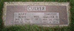 Timothy Culver II