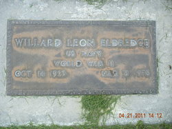 Willard Leon Eldredge 