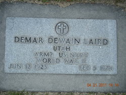 Demar Dewain “Pete” Laird 