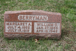 Margaret A <I>Ray</I> Berryman 
