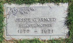 Jessie Gertrude <I>Burns</I> Arnold 