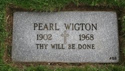 Pearl <I>Murphy</I> Wigton 
