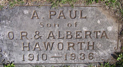 A. Paul Hayworth 