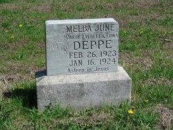 Melba June Deppe 