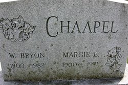 Margaret E “Margie” <I>Wheeland</I> Chaapel 