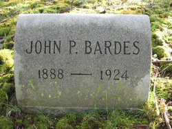 John P Bardes 