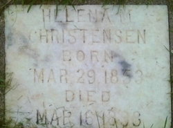 Helene Marie <I>Christiansen</I> Christensen 