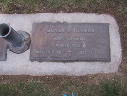 Oliver Frank Clarke 