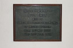 Lady Lucy Emily <I>Bagnall</I> Dawes 