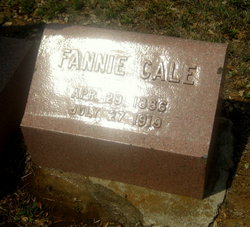 Fannie <I>Boyls</I> Cale 