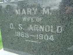 Mary McElhinny <I>Higley</I> Arnold 