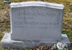 Jessie Winston <I>DuVal</I> Purdy 
