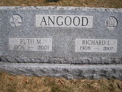 Ruth K. <I>Monroe</I> Angood 