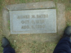 Agnes Mae <I>Moran</I> Bates 