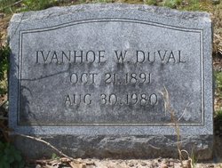 Ivanhoe Winston DuVal 