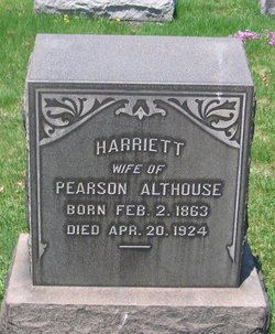 Harriett <I>Gable</I> Althouse 