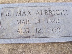 R Max Albright 