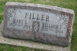 Mary L. <I>Rutledge</I> Filler 