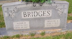 Delette <I>Albright</I> Bridges 