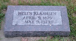 Helen <I>Kruger</I> Klaahsen 