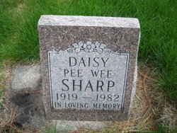 Daisy LoDean “Pee Wee” <I>Morgan</I> Sharp 