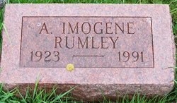 A. Imogene Rumley 